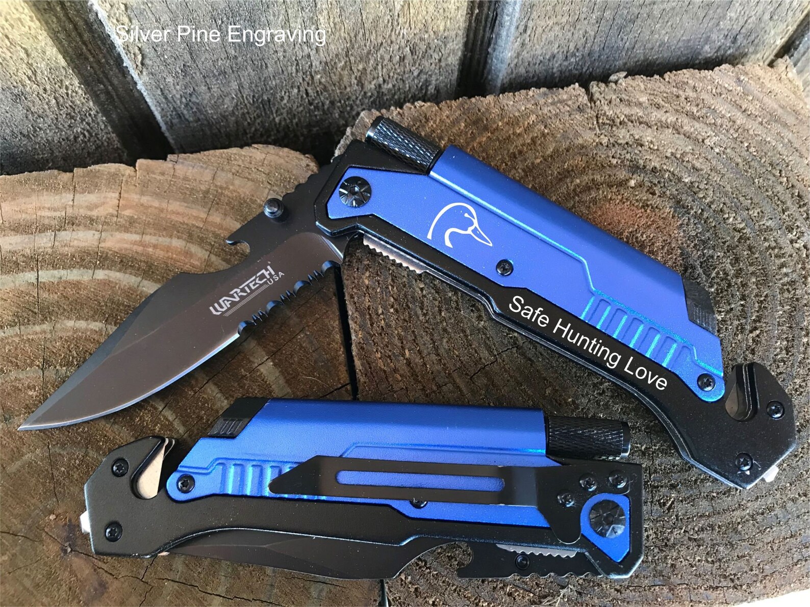 Personalized Duck Hunting Gift for Men Hunting Knife Gift for Etsy