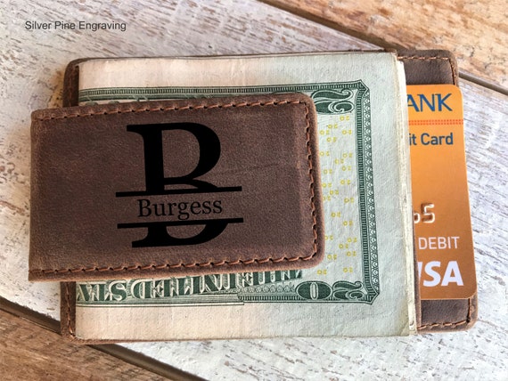 Hecho en Edo de Mexico Money Clip Wallet Personalized Engraving Included