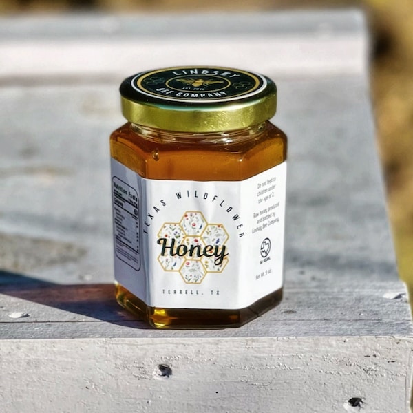 Lindsey Bee Company Raw Honey