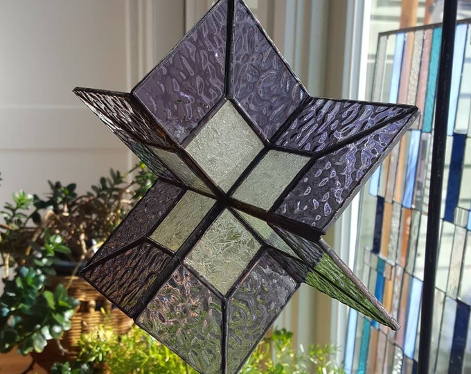 Chickadee Bird in Stained Glass Spinning Sphere Etsy