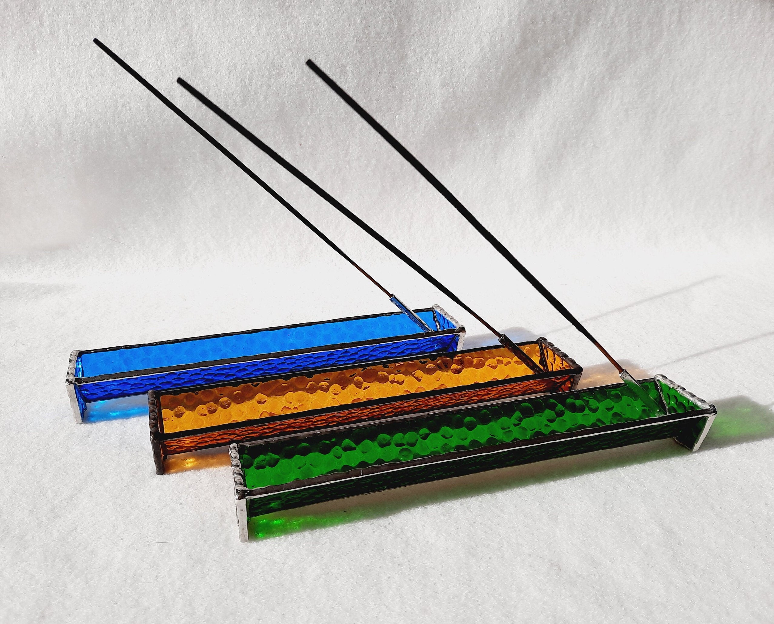 AMERICANEXPRESS ガラスオブジェ GraphixGlass - Etsy