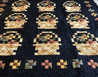 Traditional Basket Wall Hanging