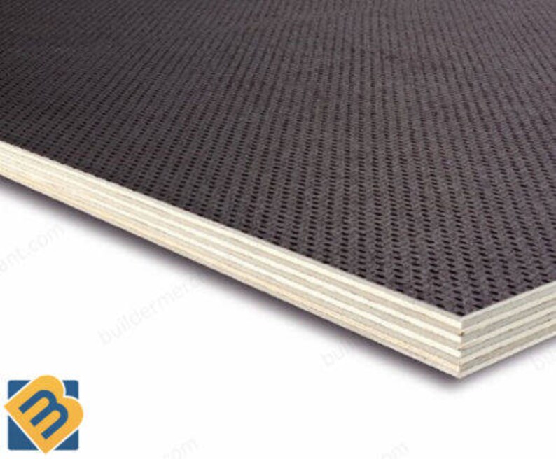 Antislip Mesh Phenolic Birch Plywood Sheets Trailer Flooring Buffalo
