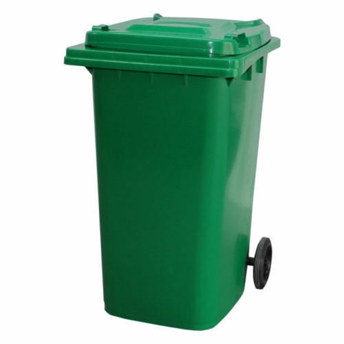 Wheelie Bin 120L Household Council Bin Grey Green Blue Red Etsy UK