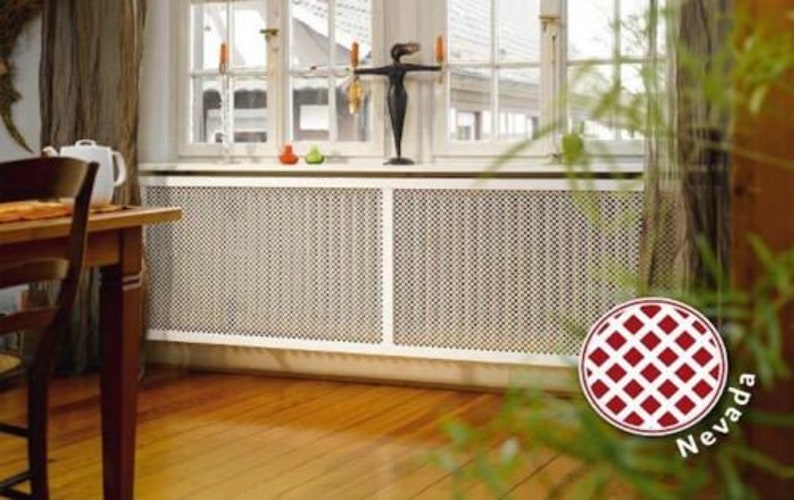 Radiator Cover Sheet Decorative Screen Panel Mesh Grille