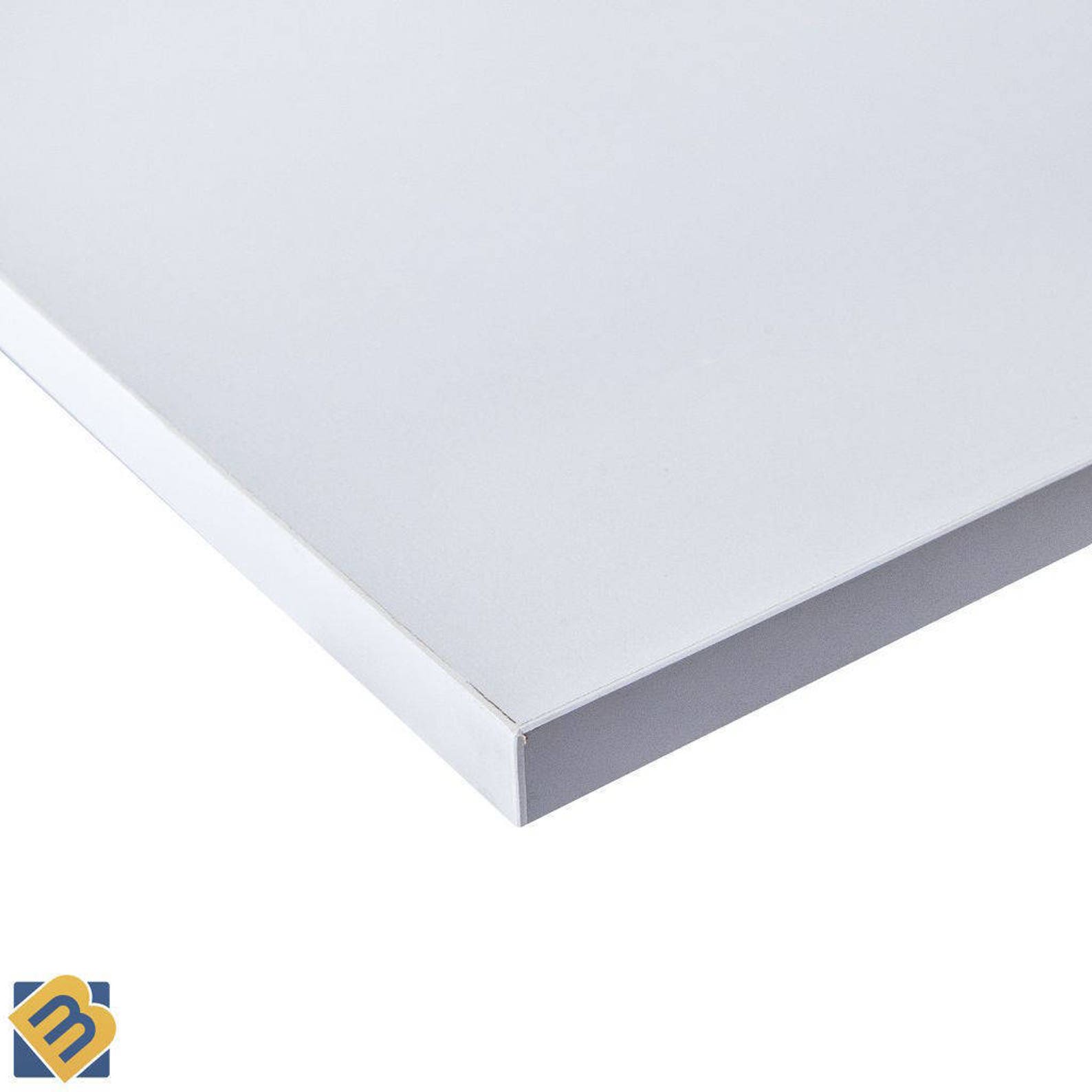 White Faced MDF Melamine MDF Board Conti Board White MDF Sheets 15mm