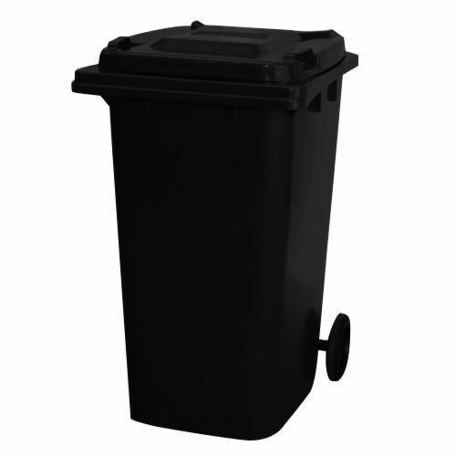 Wheelie Bin 240L Standard Household Council Bin Grey Green Brown Blue