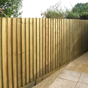 Timber Gravel Boards Fencing 22mm X 150mm | 6x1" Treated Fencing Timber ...