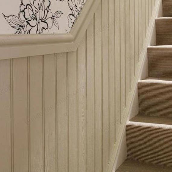 Tongue Groove Mdf Wall Panels Grooved Butt Bead Mdf Primed Etsy