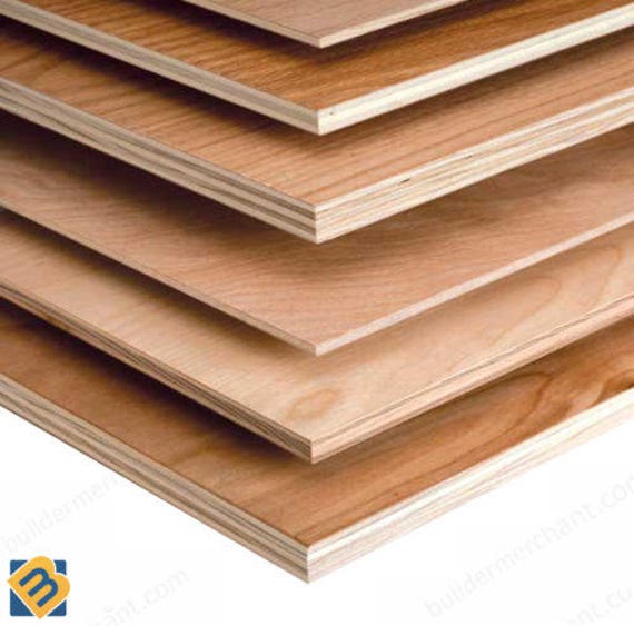 Madera contrachapada de madera dura - B/BB Láminas de madera dura WBP de  grado superior