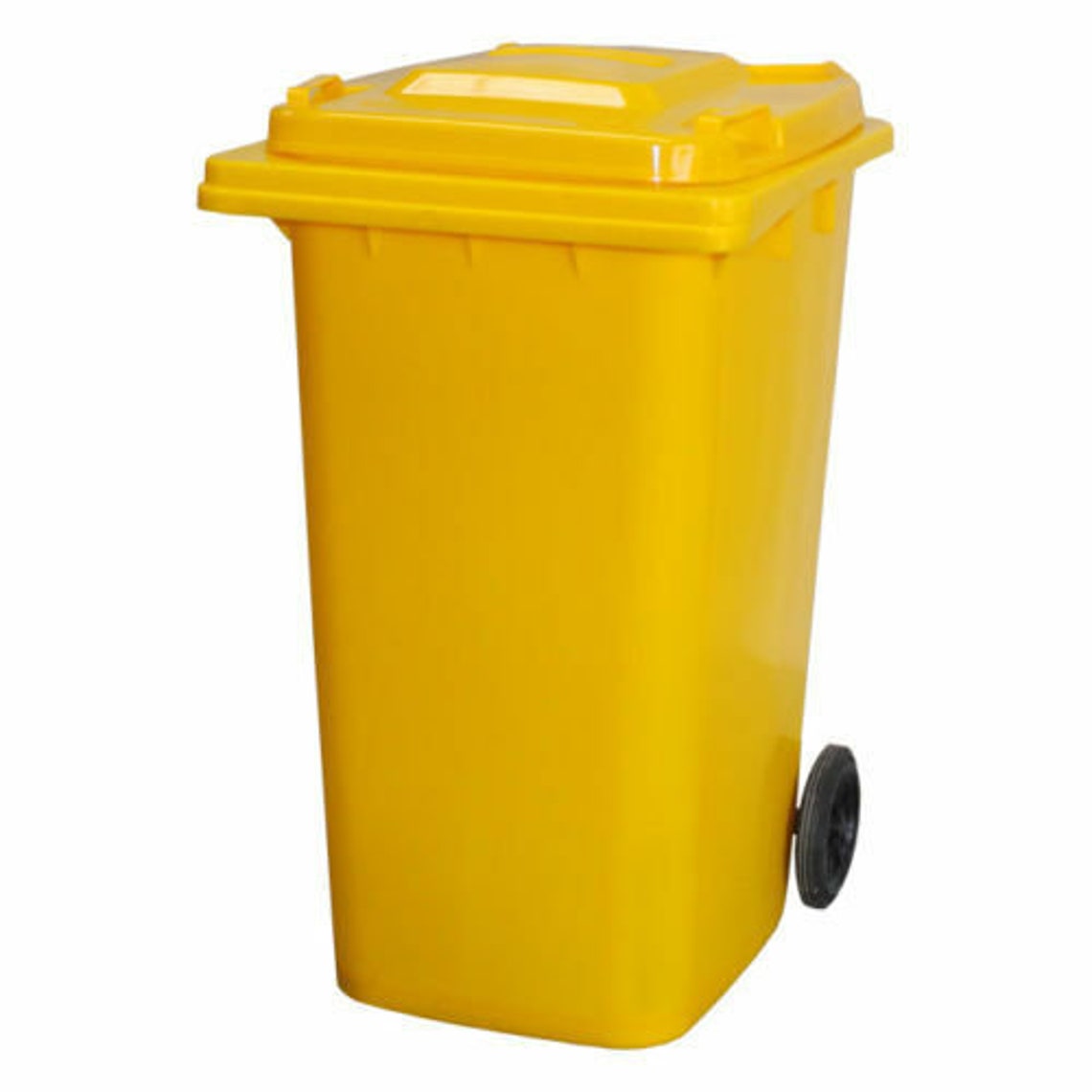 Wheelie Bin 120L Household Council Bin Grey Green Blue Red Yellow 120