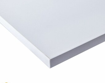 RELIABILT 1-in x 8-in x 8-ft Painted MDF Board in the Appearance