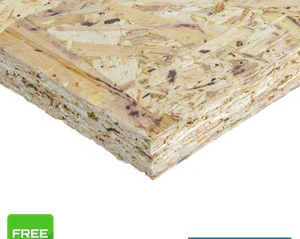 OSB Board Oriented Strand Board - FSC Structural OSB Sheets  11mm