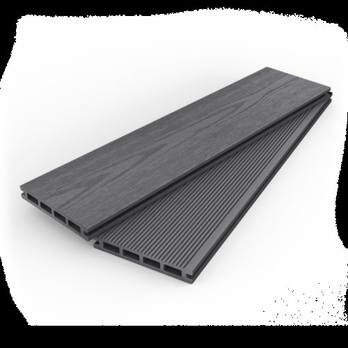 Composite Decking Boards Timber Plastic Decking Grey Black Etsy UK