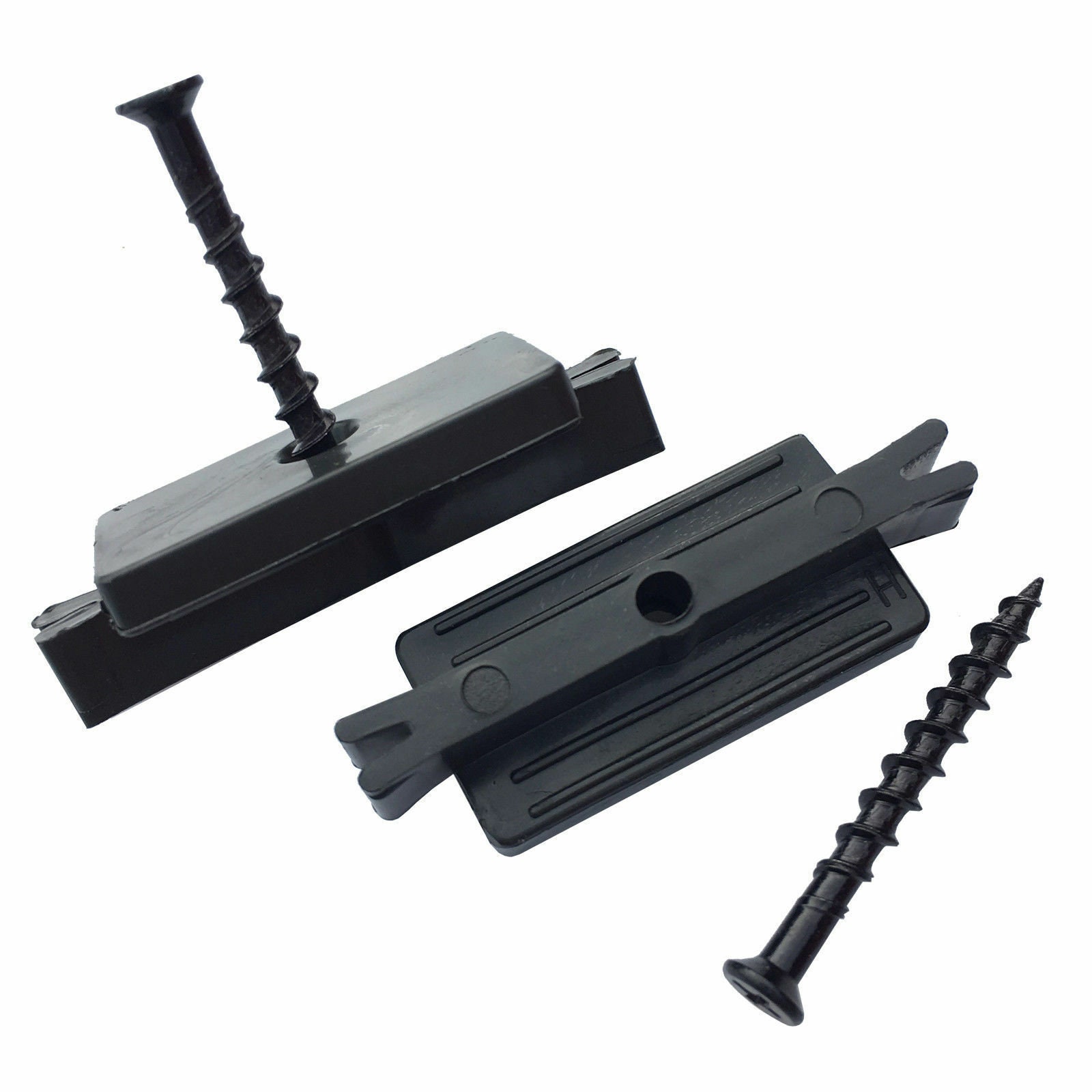 Composite Decking Boards Timber Plastic Decking Grey Black - Etsy UK