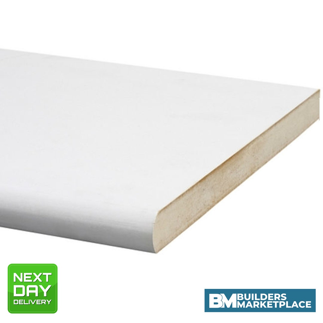 MDF Window Board Window Sill Board Window Cill Wooden Window Board 269mm X 25mm Etsy UK