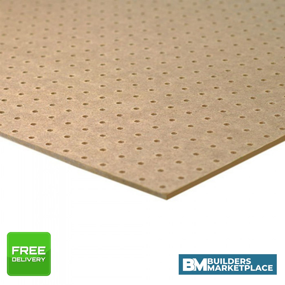 Pegboard Sheets 6mm Peg Board Perforated Hardboard Sheets Etsy UK