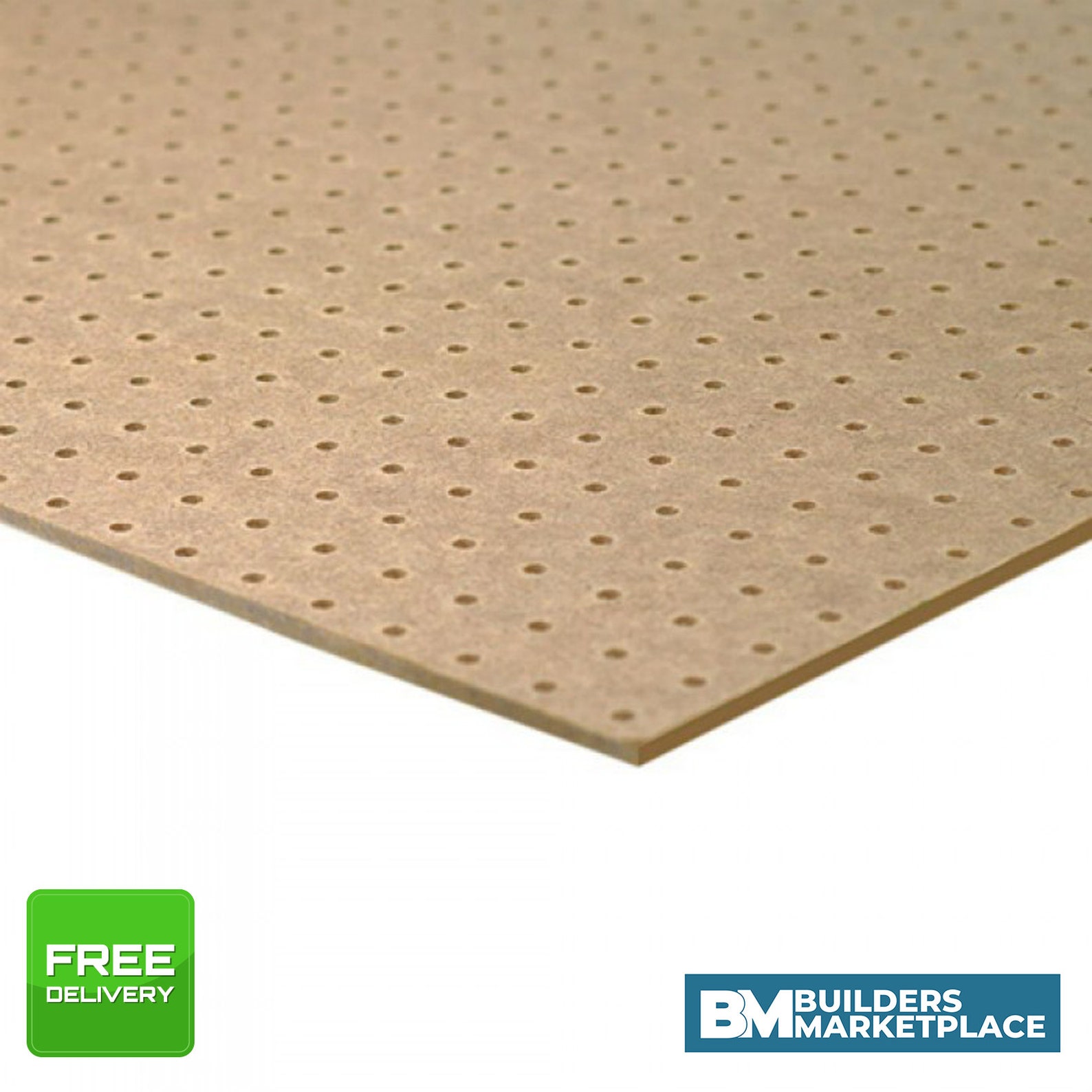 Pegboard Sheets 6mm Peg Board Perforated Hardboard Sheets Etsy