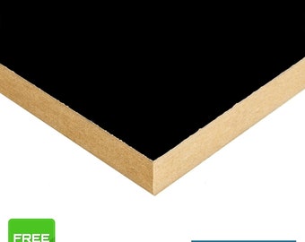 Melamine Board Black 450mm 900mm & Custom size Melamine Board Black 450mm 900mm & Custom size