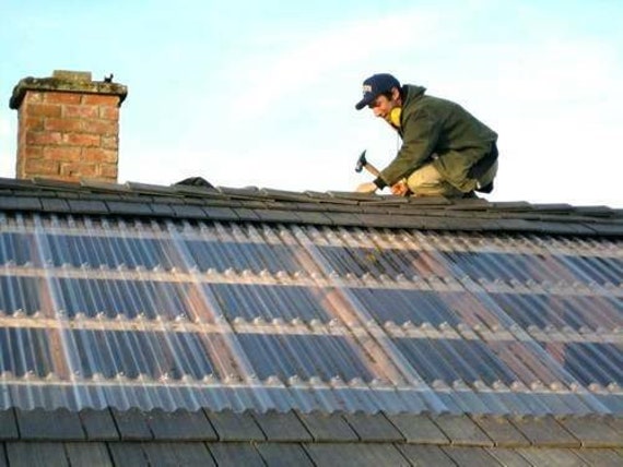 Clear plastic roof sheets deals