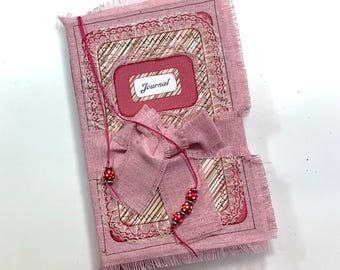 Pretty Pink Junk Journal: writing, scrapbooking, art, glue book