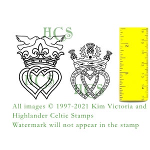 Love Rubber Stamps, Scottish Luckenbooth, valentine, hearts, Edinburgh, Royal Mile, wedding, anniversary, gift