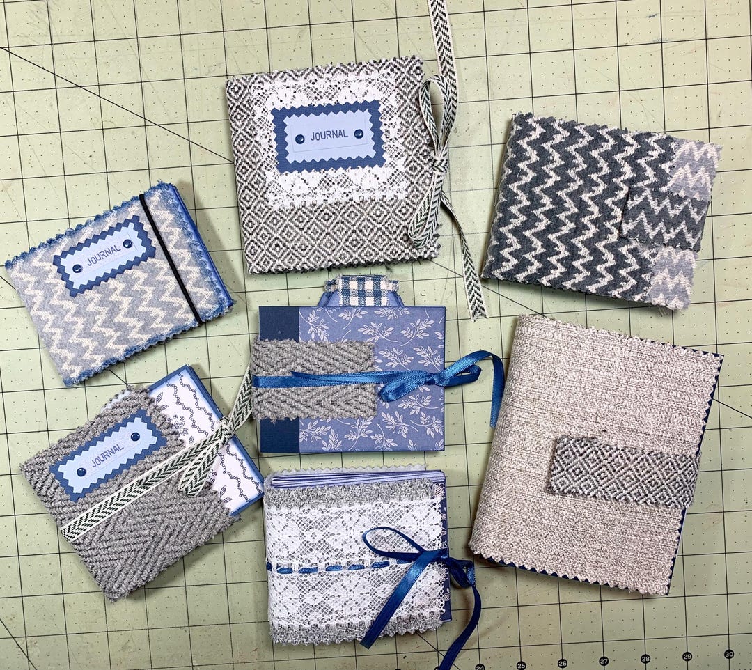 Mini Journal Pattern Choose From 7 Different Mini Journals - Etsy