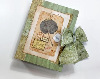 Hodgepodge Handmade Junk Journal: writing, scrapbooking, glue book, fun