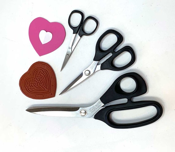 Premium Scissors by Kai, Cushion Grip, Professional Superior