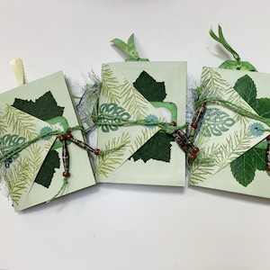 Handmade Nature Junk Journal: Envelopes and Ephemera Artsy Journal