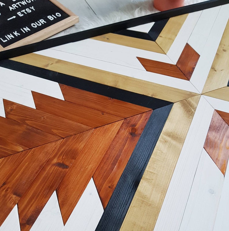 Black&White Wood Wall Art Wooden Wall Art Wood Wall Hanging Etsy