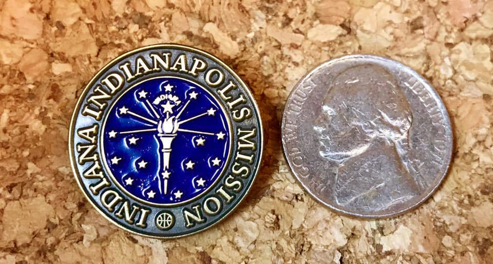 Indiana Indianapolis Mission Lapel Pin LDS Etsy