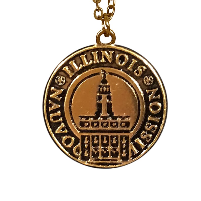 LDS Illinois Nauvoo Mission Necklace