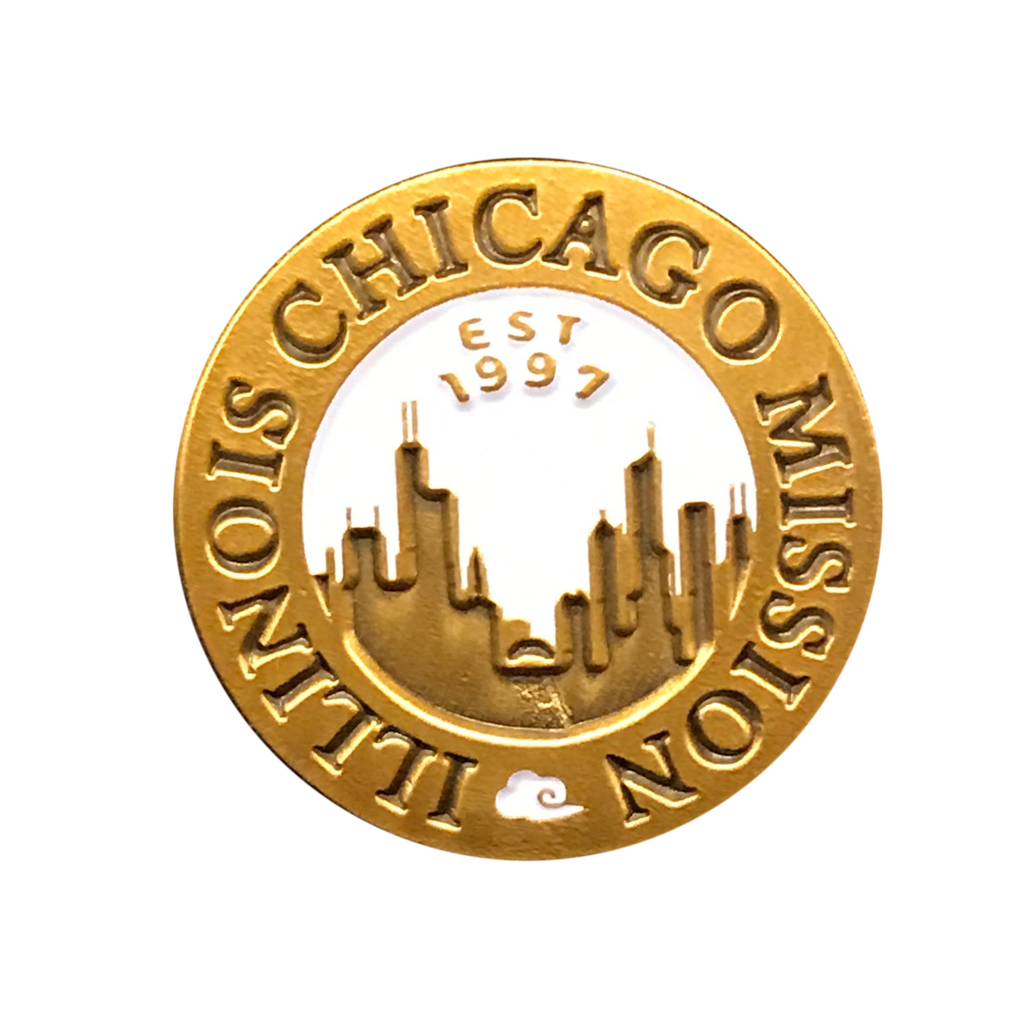 Illinois Chicago Mission Lapel Pin LDS Etsy