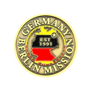 Germany Berlin Mission