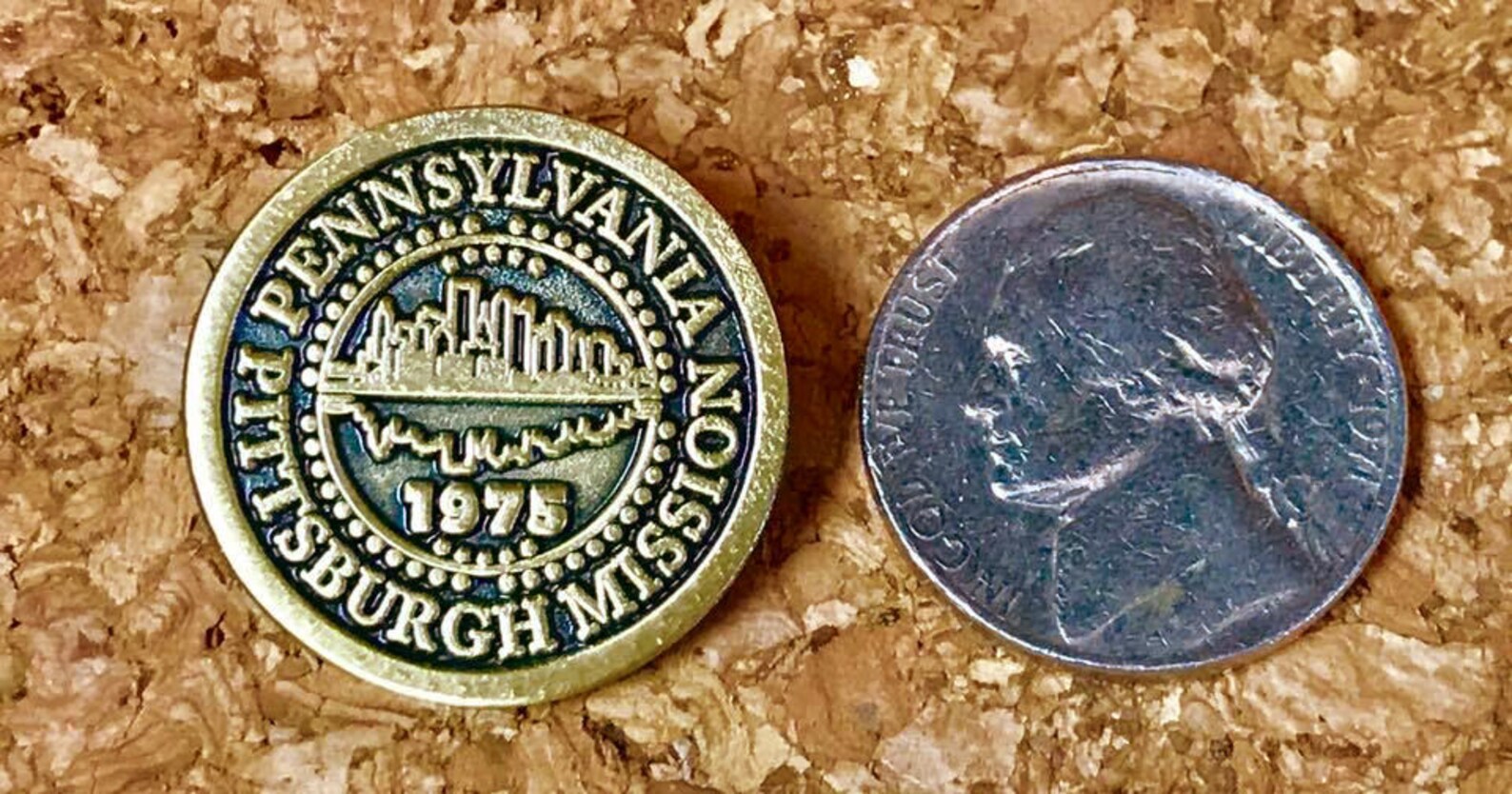 Pennsylvania Pittsburgh Mission lapel pin LDS Etsy