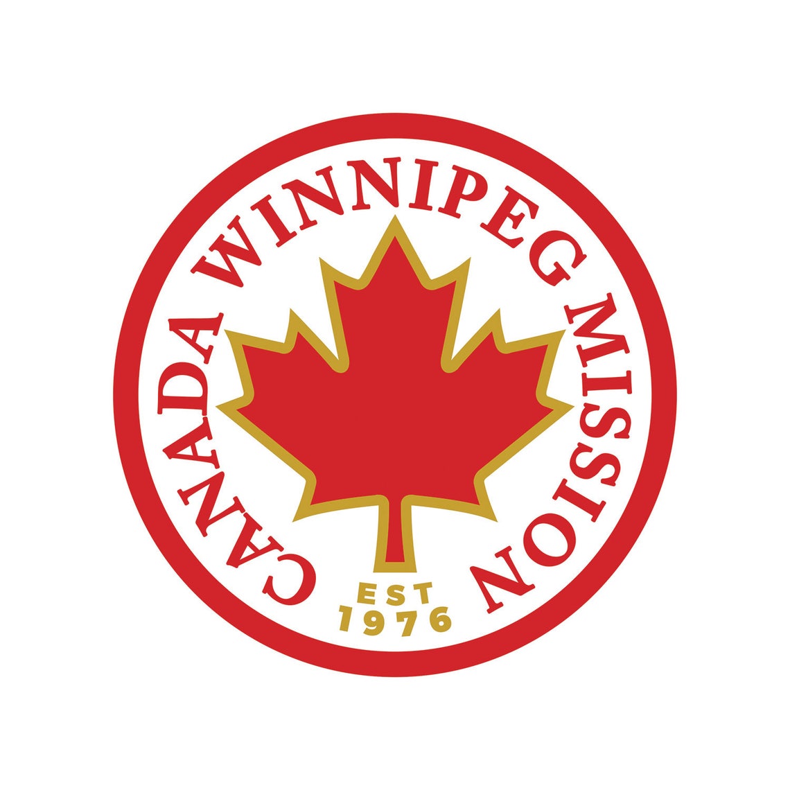 Canada Winnipeg Mission car decal Etsy
