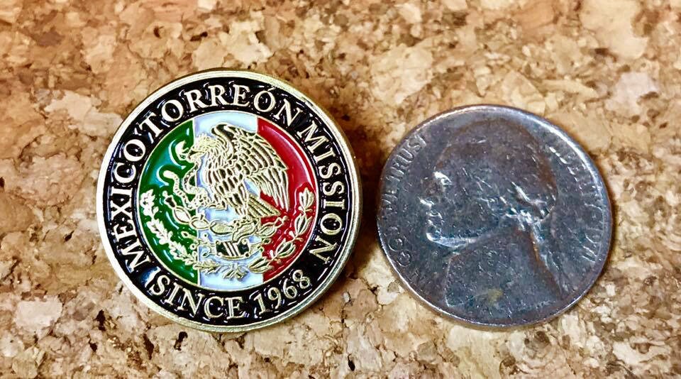 México Torreón Mission Lapel Pin LDS Etsy