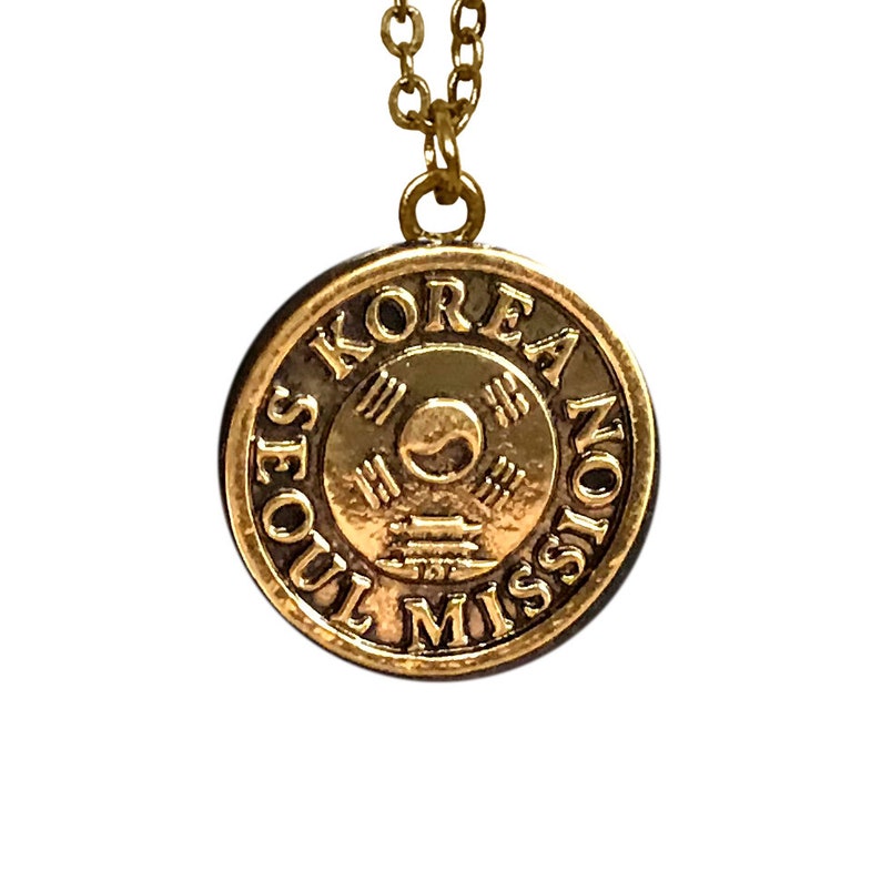 LDS Korea Seoul Mission Necklace