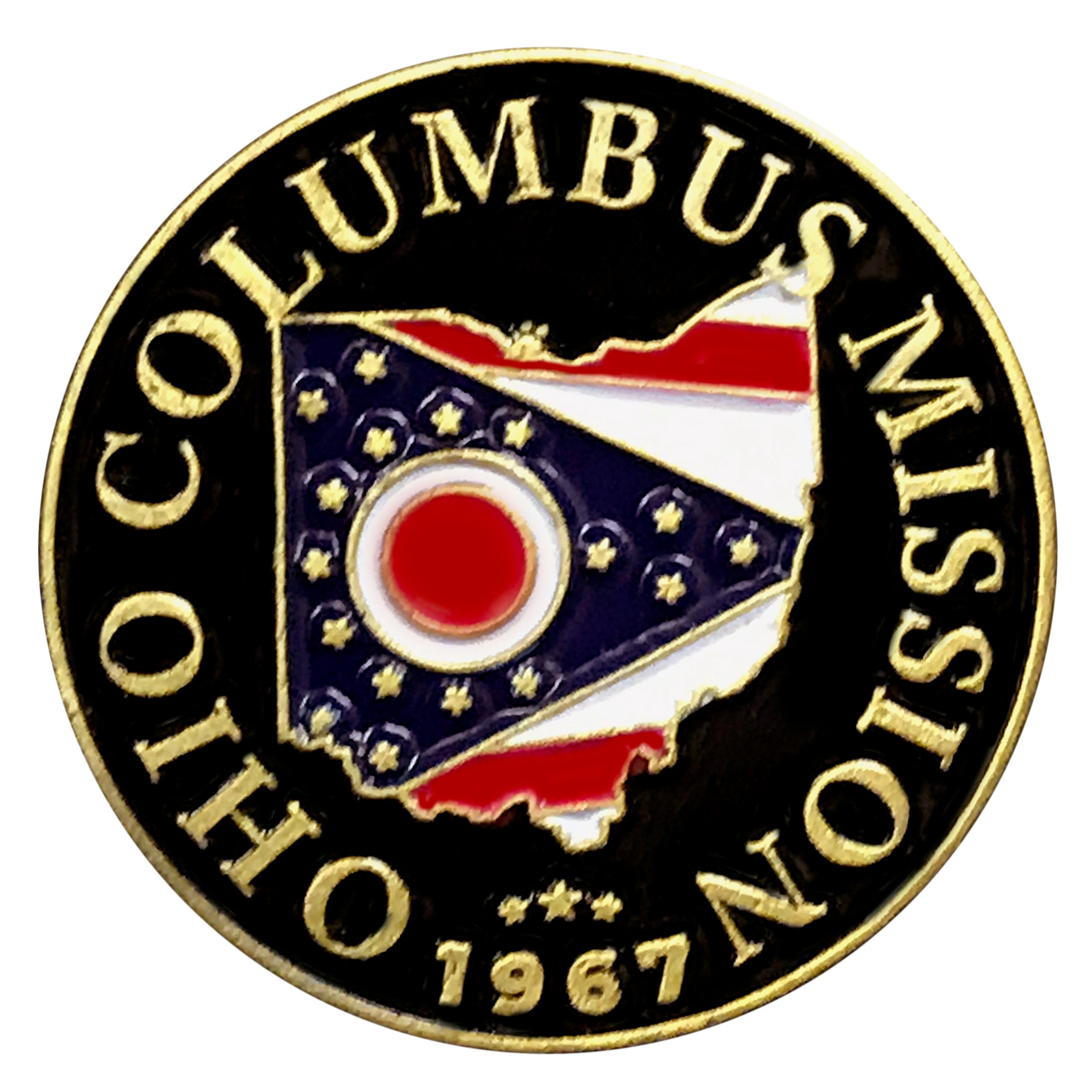 Ohio Columbus Mission Lapel Pin LDS Etsy