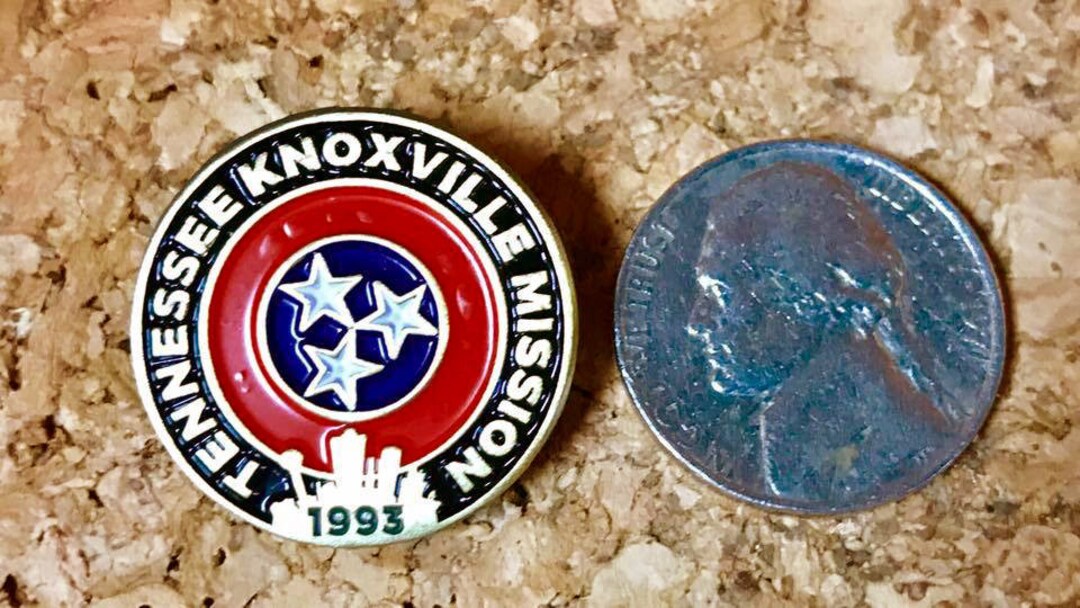 Tennessee Knoxville Mission Lapel Pin LDS Etsy