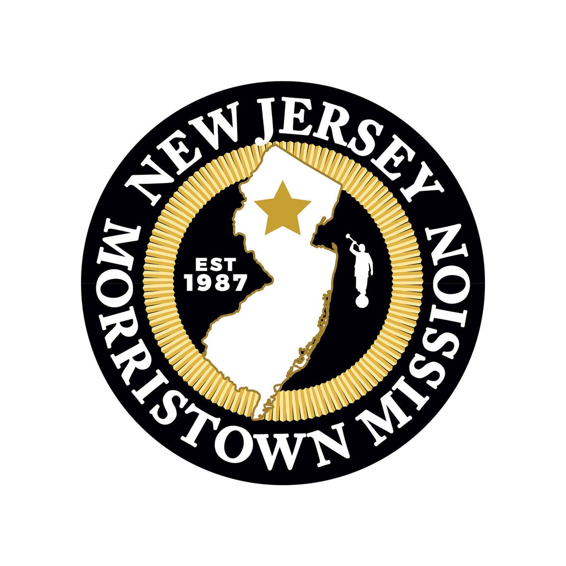 New Jersey Morristown Mission car decal Etsy