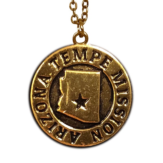 Arizona Tempe Mission Lapel Pin LDS Etsy