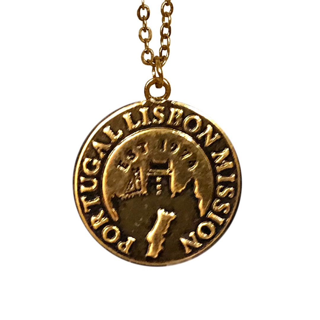 Portugal Lisbon Mission Necklace LDS Etsy