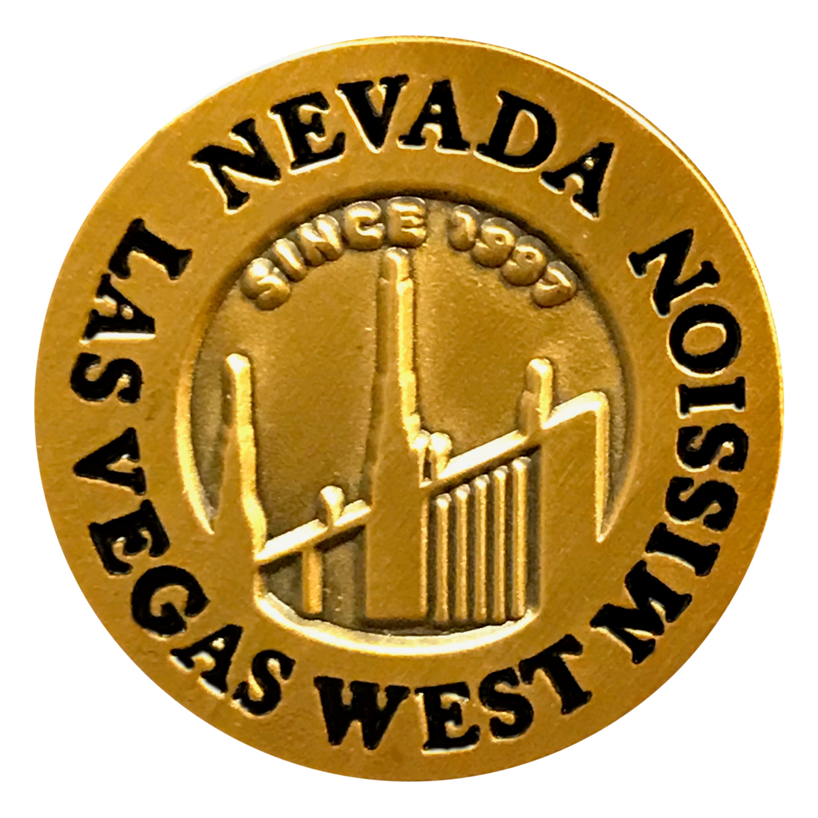 Nevada Las Vegas West Mission Lapel Pin LDS Etsy UK