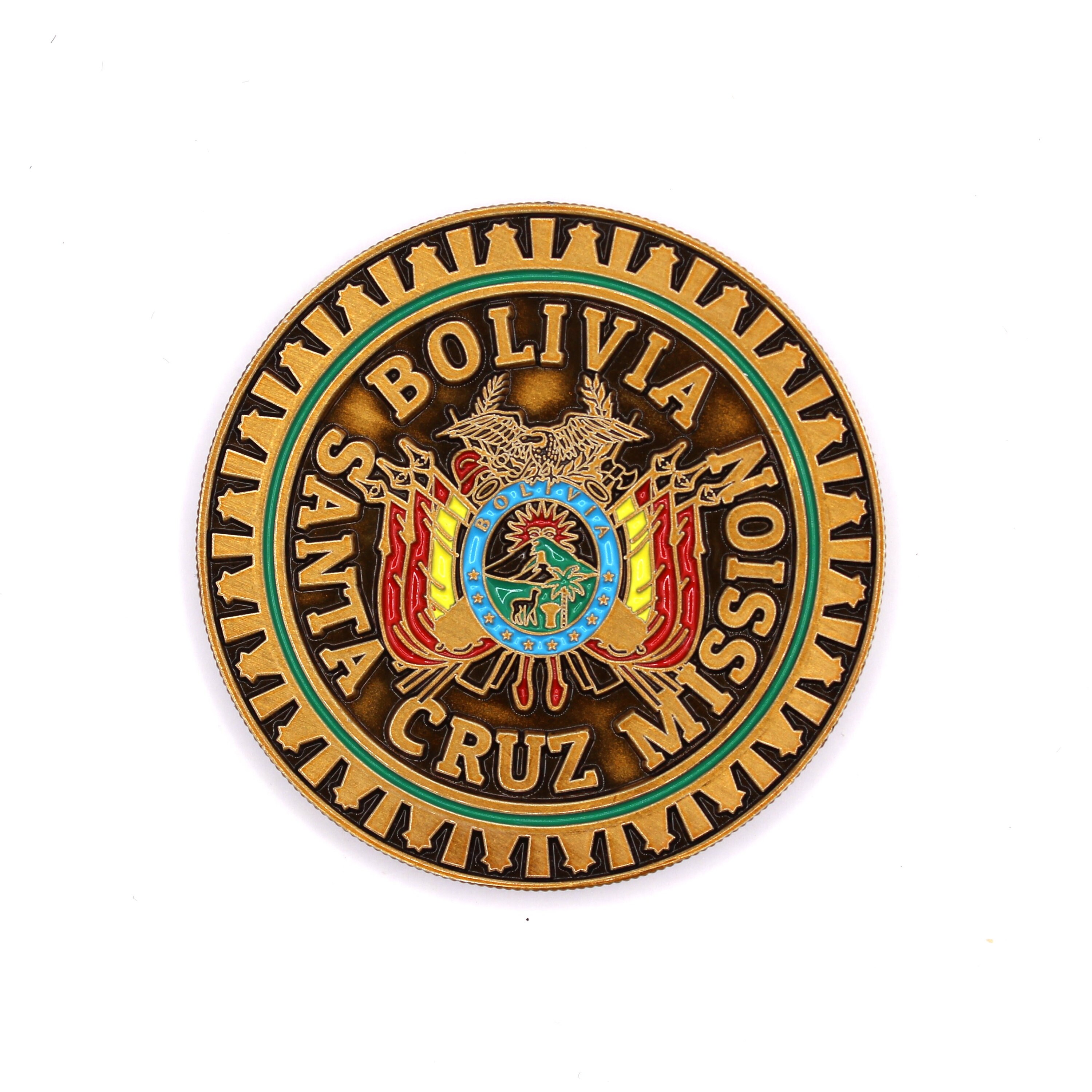 Bolivia Pin