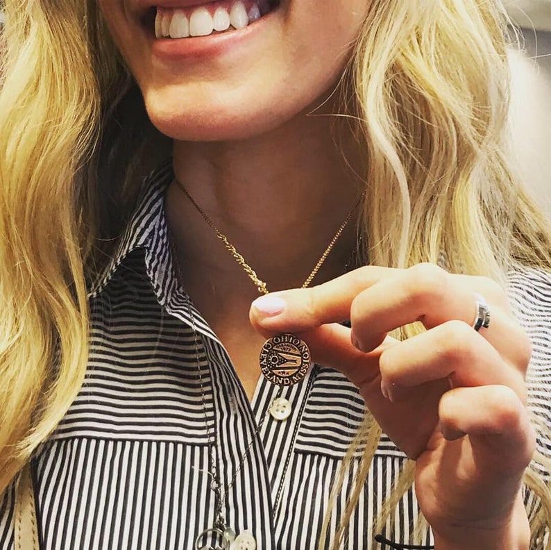Brazil Rio de Janeiro Mission Necklace LDS