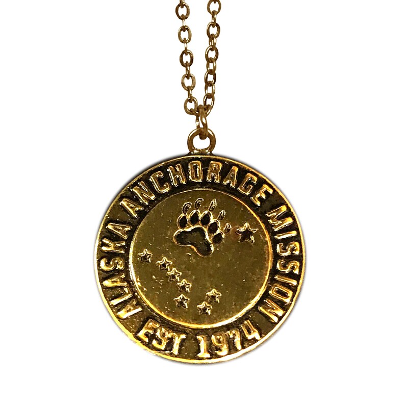 Alaska Anchorage Mission Necklace LDS Etsy