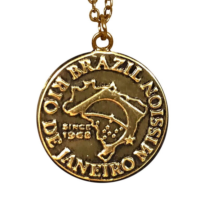 Brazil Rio de Janeiro Mission Necklace LDS