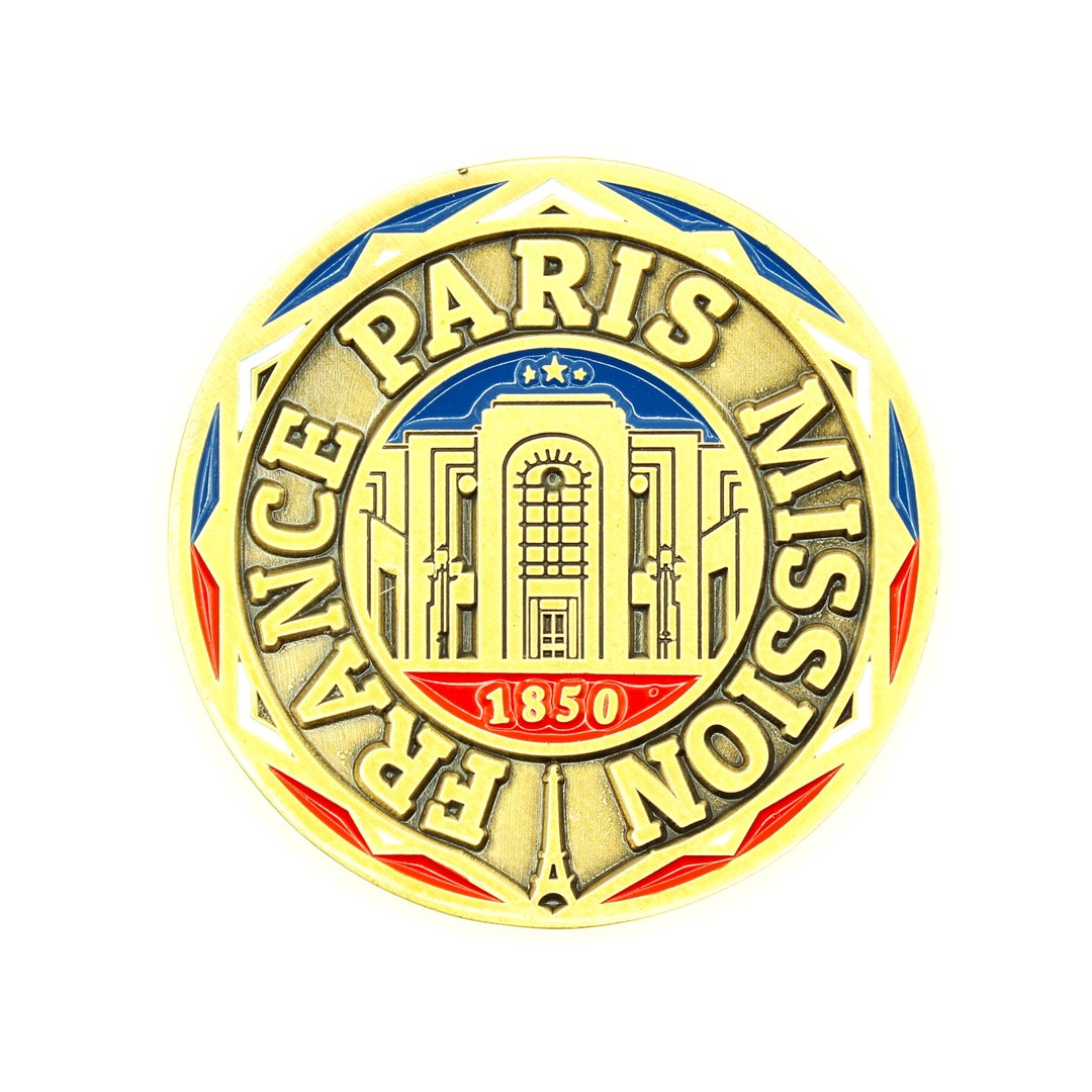 France Paris Mission Etsy